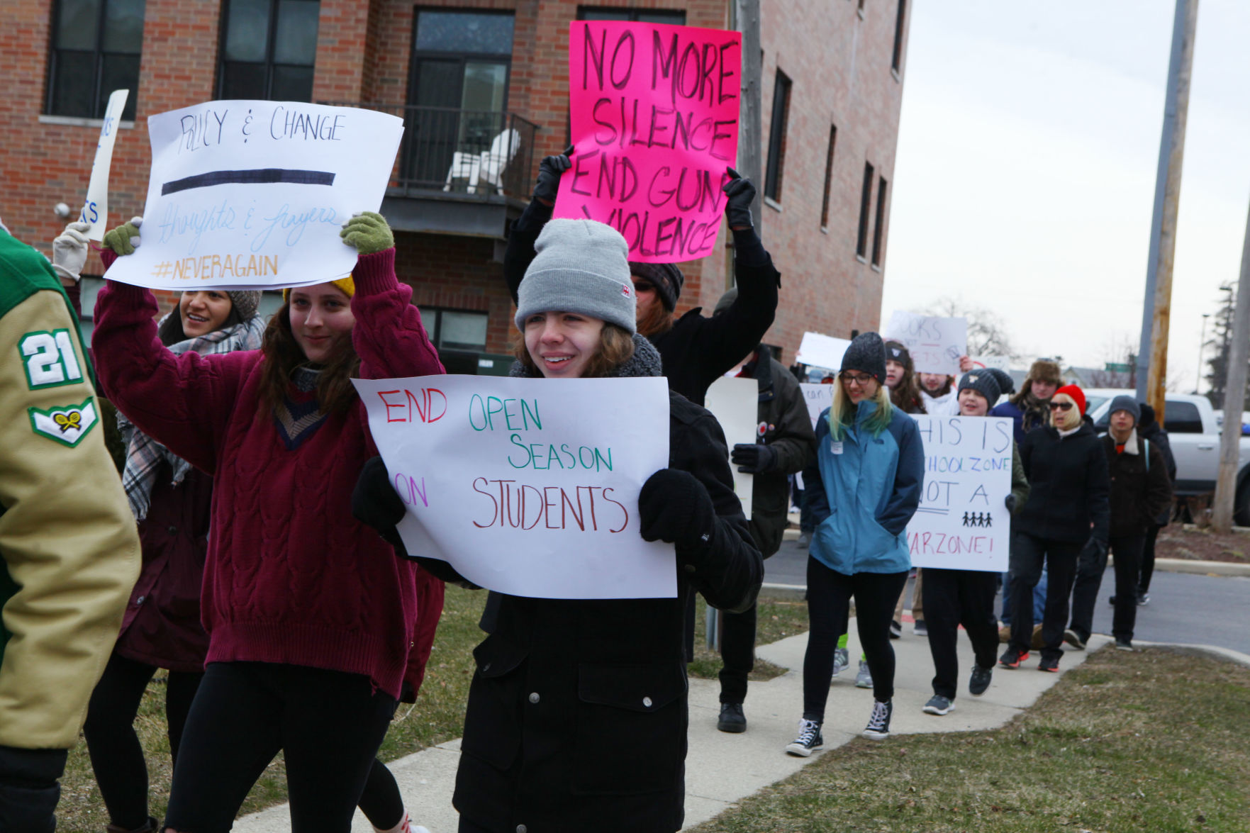 Gallery: March for Our Lives in Valparaiso